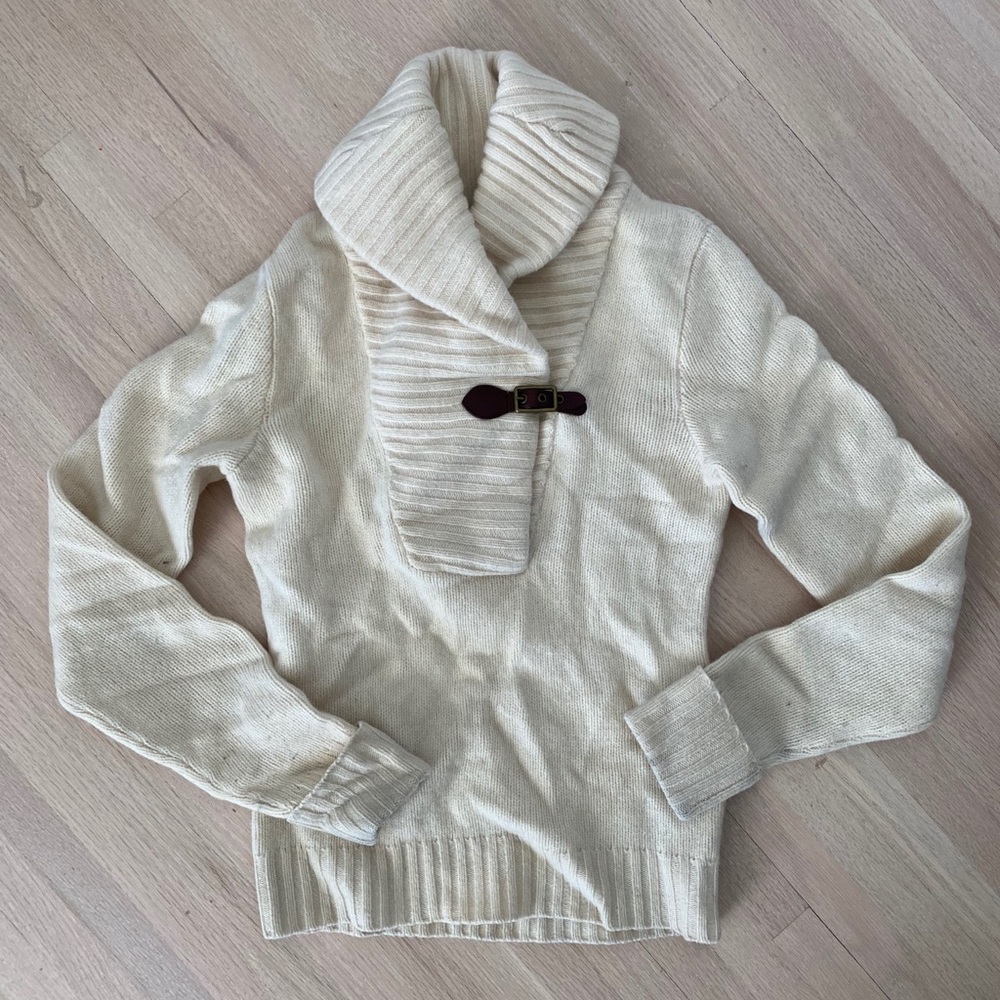 Rugby Ralph Lauren Shawl Sweater